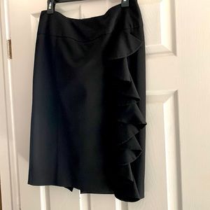 Womens black skirt size 10